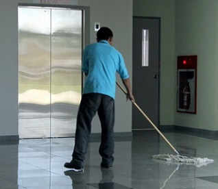 personal de limpieza