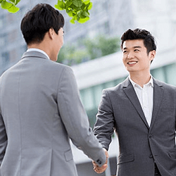 negocio en corea del Sur